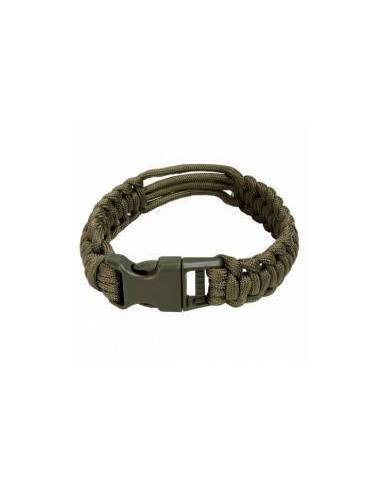 MIL-TEC PULSERA PARACORD "XL" OD