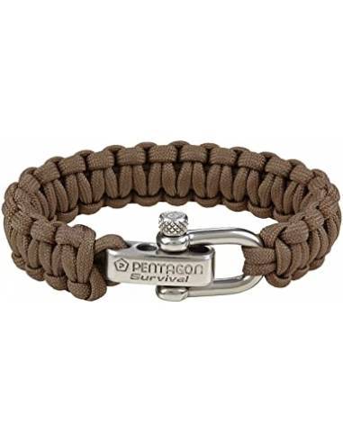 PENTAGON PULSERA SUPERVIVENCIA COYOTE