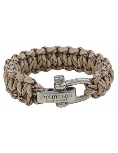 PENTAGON PULSERA SUPERVIVENCIA KHAKY...