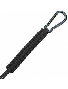 MIL-TEC PARACORD LANYARD BK 2