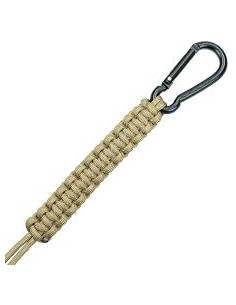 MIL-TEC PARACORD LANYARD TAN 2