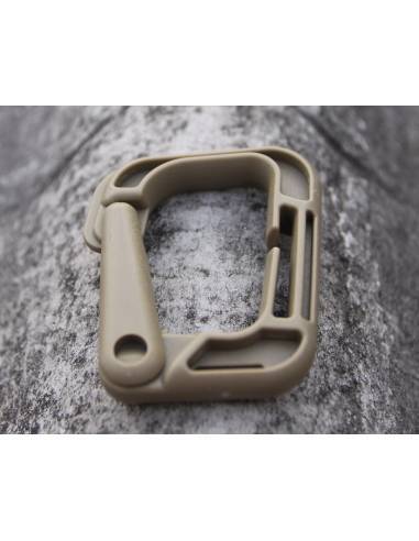 SOPORTE MOLLE RECTANGULAR TAN 4UDS