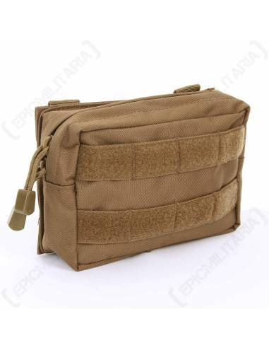 MIL-TEC POUCH MULTI SMALL TAN