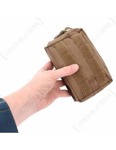 MIL-TEC POUCH MULTI SMALL TAN 2