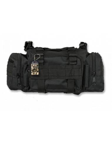 BARBARIC BOLSO RIÑONERA MOLLE BK