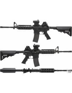 TOKYO MARUI M4 SOPMOD BK (... 2