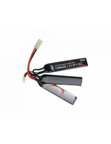 ASG LIPO 11,1V 1300MAH 25C TRIPLE