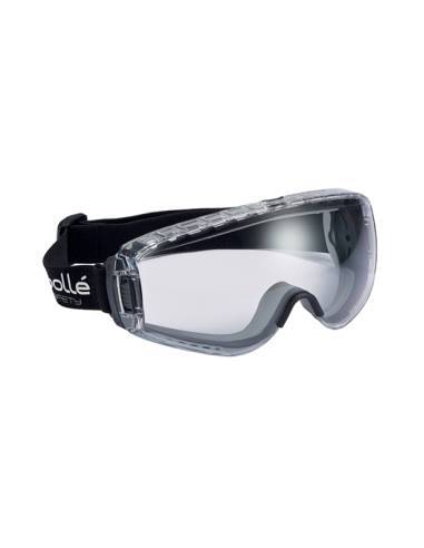 BOLLE PILOT 2 PLATINUM TRANSPARENTE