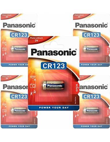 PANASONIC CR123 (1u)