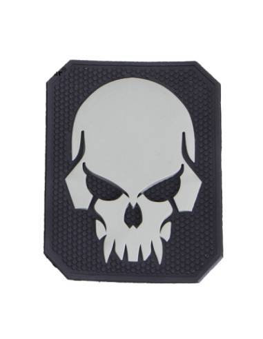 EMERSON PARCHE PVC PIRATE SKULL BK