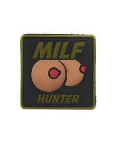 IW PARCHE PVC 3D MILF HUNTER
