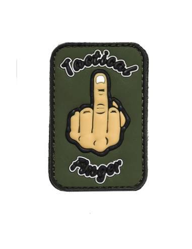 PARCHE PVC TACTICAL FINGER