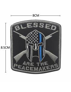 PARCHE F111 BLESSED ARE THE...