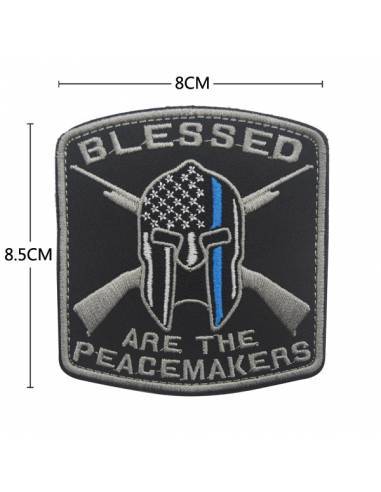 PARCHE F111 BLESSED ARE THE PEACEMAKERS