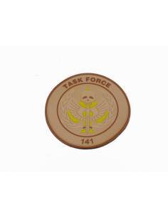 PARCHE PVC TASK FORCE 141 TAN