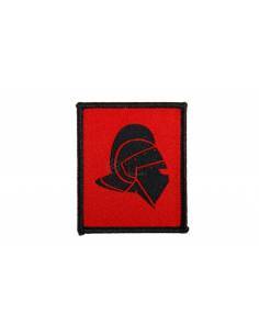 PARCHE CASCO GLADIADOR ROJO...