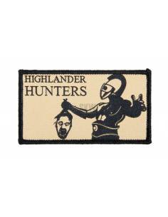PARCHE HUNTERS TAN 48X88MM