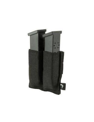 VIPER POUCH DOBLE PISTOLA MOLLE NEGRO