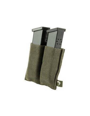 VIPER POUCH DOBLE PISTOLA MOLLE VERDE