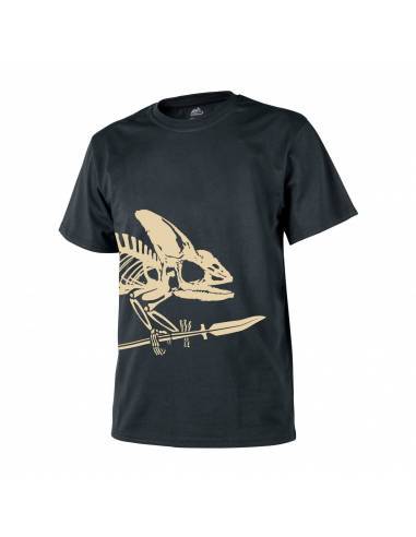 HELIKON-TEX CAMISETA FULL SKELETON NEGRA