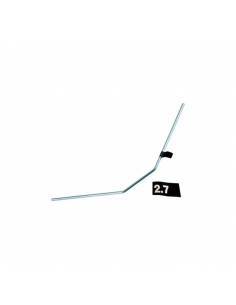 BARRA EST. TRAS. 2.7MM...