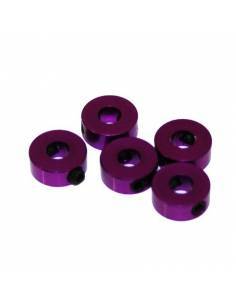 PRISIONEROS 4 MM PURPURA (5U.)