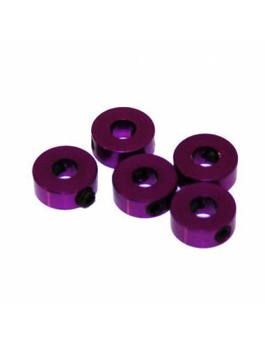 PRISIONEROS 4 MM PURPURA (5U.)