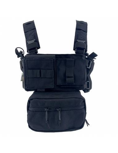 CONQUER MINI CHEST RIG BK