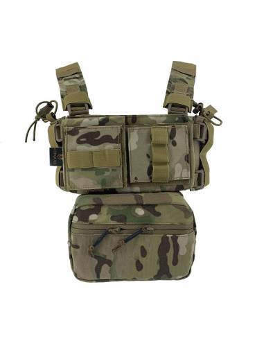 CONQUER MINI CHEST RIG MULTICAM