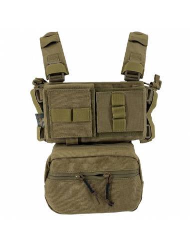 CONQUER MINI CHEST RIG TAN