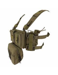CONQUER MINI CHEST RIG TAN 2
