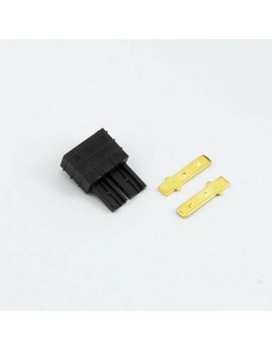 CONECTOR TRAXXAS MACHO (1U.)