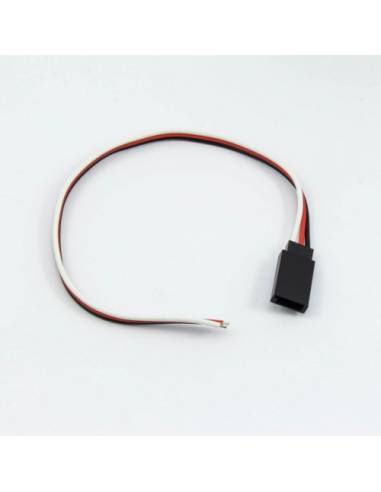 CONECTOR FUTABA HEMBRA CON CABLE (20CM)