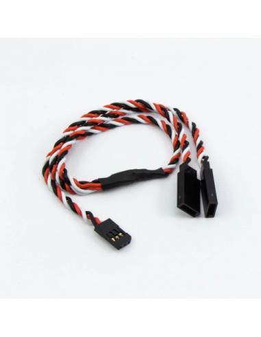 "Y" CONECTOR FUTABA CABLE TRENZADO...