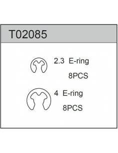 TEAM C E-RING SET TC02/TC02T 2