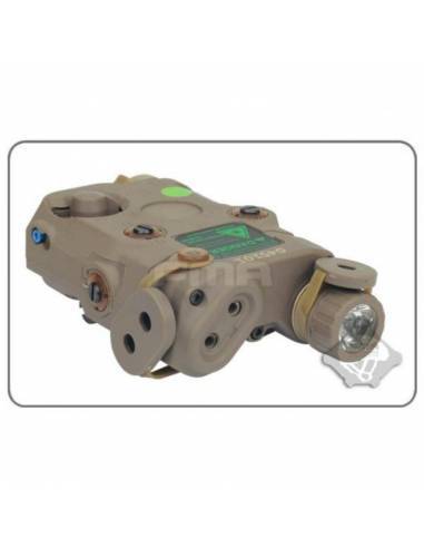 FMA AN/PEQ 15 TAN LINTERNA LASER VERDE