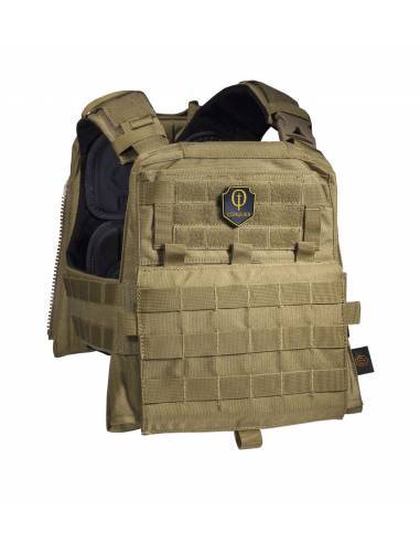 CONQUER CVS PLATE CARRIER TAN