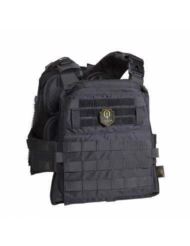 CONQUER CVS PLATE CARRIER BK