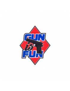 HELIKON PARCHE GUN IS FUN