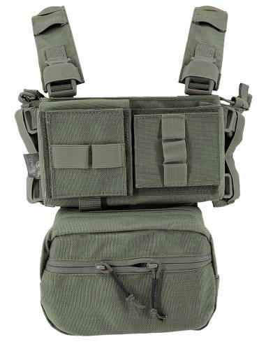 CONQUER MINI CHEST RIG RANGER GREEN