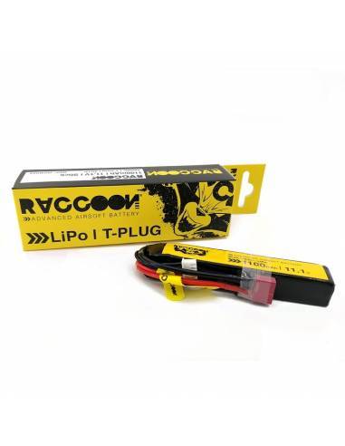 RACCOON LIPO PRO 1110MAH 25/50C 11,1V...