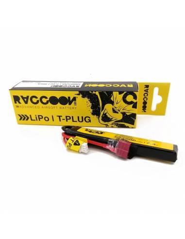 RACCOON LIPO PRO 1000MAH 25/50C 7,4V...