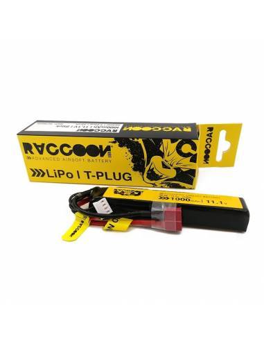 RACCOON LIPO PRO 1000MAH 25/50C 11,1V...