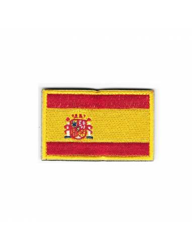 PARCHE BANDERA ESPAÑA