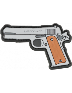 PARCHE SILICONA 1911 BROWN