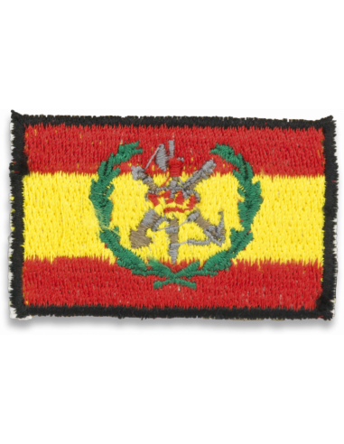 PARCHE BANDERA ESPAÑA LEGIONARIO