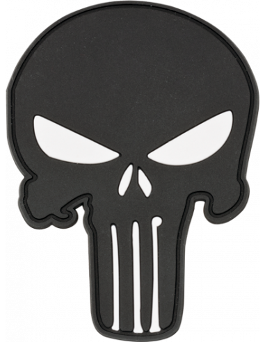 PARCHE SILICONA PUNISHER PVC