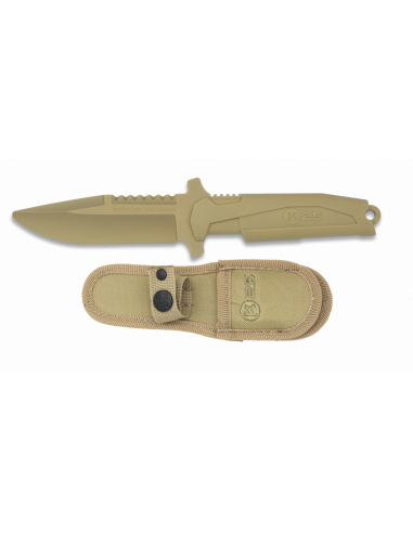 K25 CUCHILLO ENTRENAMIENTO TAN 32464