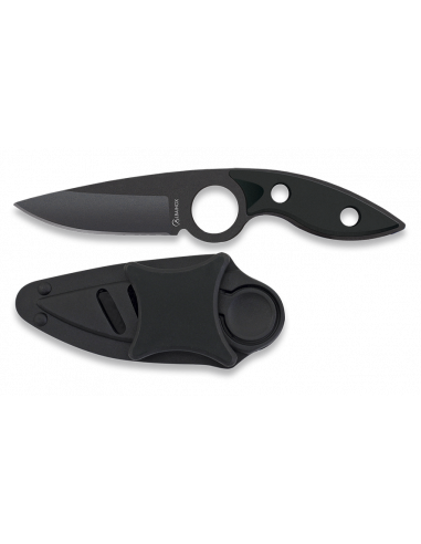 ALBAINOX CUCHILLO NEGRO HOJA 9.8CM 32546