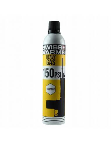 SWISS ARMS HEAVY GAS 150 PSI 600ml...